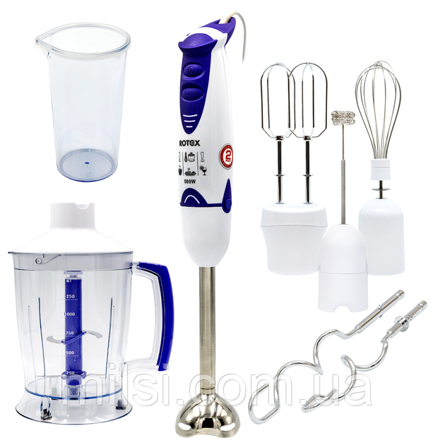 Блендер 5в1 Rotex RTB508-W 500Вт