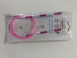 Спиці кругові SmartStix від KnitPro - 100см -  6мм