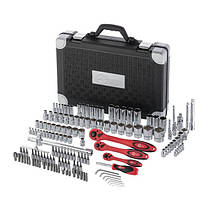 Набір інструментів 1/2 "& 1/4" 111 од., Cr-V STORM INTERTOOL ET-8111, фото 4