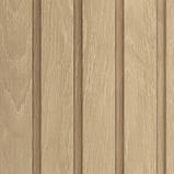 Фасадна ламель сайдинг VOX FRONTO Nature, дуб 2950*250мм. Доставка., фото 3