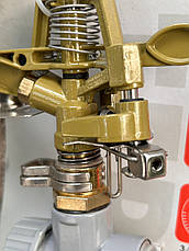 Дощувач пульсуючий латунь на милиці 0052, фото 2