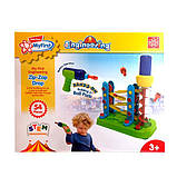 Набір для складання Edu-Toys Гірка-зигзаг з інструментами 54 деталі JS021, фото 3