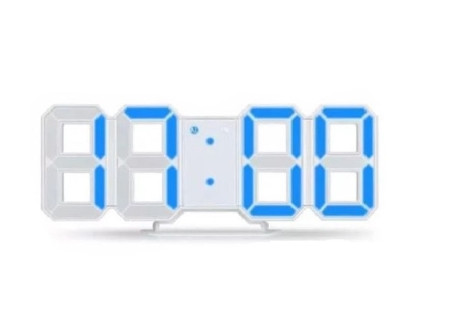 Настільний годинник синього кольору VST883/LY-1089, фото 1