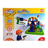 Набір для складання Edu-Toys Колесо огляду з інструментами 46 деталей JS025, фото 3