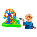 Набір для складання Edu-Toys Колесо огляду з інструментами 46 деталей JS025, фото 5
