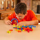 Конструктор Fat Brain Toys MiniSquigz на мініприсосках 75 деталей F107ML, фото 6