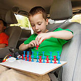Конструктор Fat Brain Toys MiniSquigz на мініприсосках 75 деталей F107ML, фото 8
