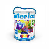 Конструктор Guidecraft Interlox Squares Квадрати, 96 деталей G16835, фото 10