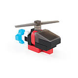 Конструктор Guidecraft IO Blocks Літаки і кораблі з доповненою 3d реальністю, 59 деталей G9608, фото 5