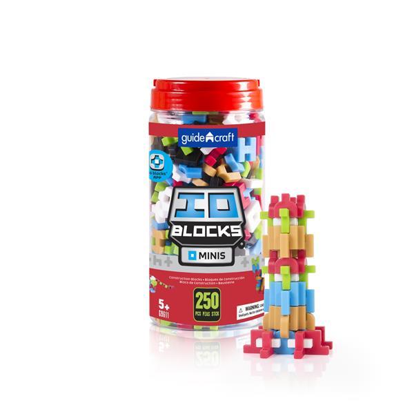Конструктор Guidecraft IO Blocks Minis з доповненою 3d реальністю, 250 деталей G9611