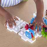 Конструктор Guidecraft IO Blocks Tabletop System з доповненою 3d реальністю, 118 деталей G9640, фото 10