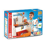 Конструктор Hape Junior Inventor Науковий верстак настільний 58 деталей E3028, фото 5