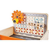 Конструктор Hape Junior Inventor Інструменти для експериментів 32 ел. E3029, фото 4