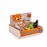 Конструктор Hape Junior Inventor Інструменти для експериментів 32 ел. E3029, фото 8