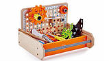 Конструктор Hape Junior Inventor Інструменти для експериментів 32 ел. E3029, фото 9