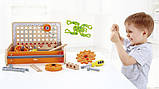 Конструктор Hape Junior Inventor Інструменти для експериментів 32 ел. E3029, фото 11