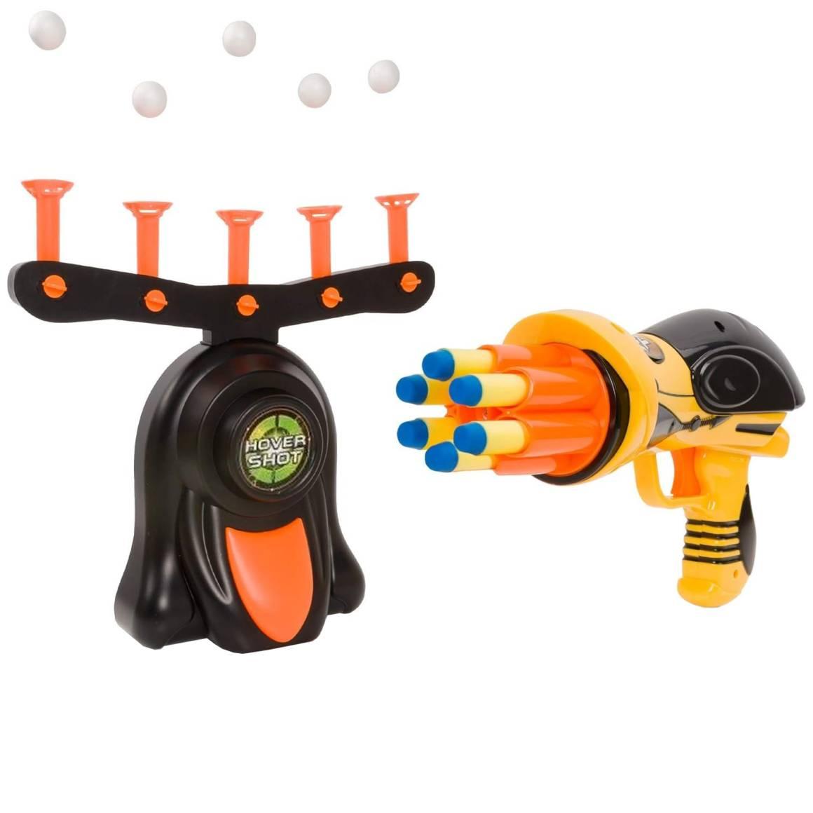 Повітряний тир Бластер DISRUPTOR на батарейках Encora Hover Shot Target Game iC227