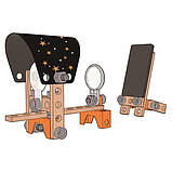 Конструктор Hape Junior Inventor Оптична лабораторія 54 деталі E3034, фото 4