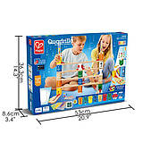 Конструктор-лабіринт Hape Quadrilla Програмування основи 130 ел. E6028, фото 5