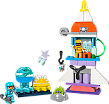 Конструктор LEGO DUPLO Town Пригоди на космічному шаттлі 3-в-1, 58 деталей, фото 4