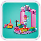 Конструктор LEGO Святкова кімната Ґаббі Gabby's Dollhouse 252 деталі, фото 6