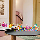 Конструктор LEGO Святкова кімната Ґаббі Gabby's Dollhouse 252 деталі, фото 9