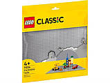 Конструктор LEGO Classic Базова пластина сірого кольору, фото 5