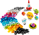 Конструктор LEGO Classic Творчі космічні об'єкти 450 деталей, фото 3