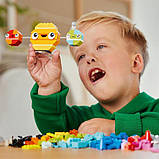 Конструктор LEGO Classic Творчі космічні об'єкти 450 деталей, фото 7