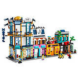 Конструктор LEGO Creator Центральна вулиця 3 в 1, 1459 деталей, фото 3