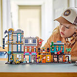 Конструктор LEGO Creator Центральна вулиця 3 в 1, 1459 деталей, фото 4