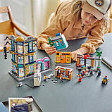 Конструктор LEGO Creator Центральна вулиця 3 в 1, 1459 деталей, фото 5