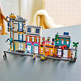 Конструктор LEGO Creator Центральна вулиця 3 в 1, 1459 деталей, фото 6
