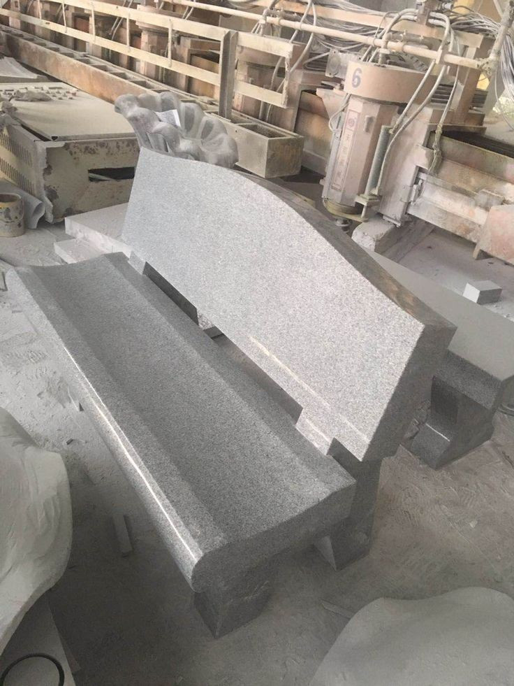 Гранітна лавочка зі спинкою "Афінська краса", фото 1