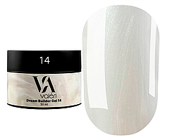 Моделюючий гель Valeri Dream Builder Gel №014 30 мл