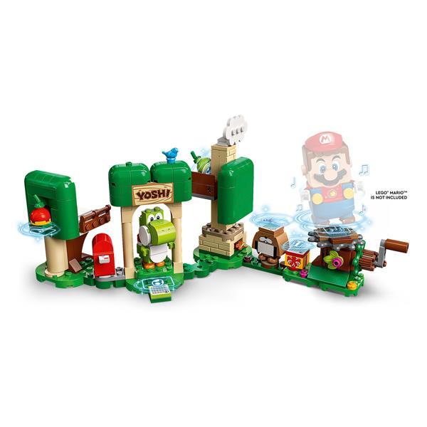 Конструктор LEGO Super Mario Будинок подарунків Йоші додатковий набір 246 деталей