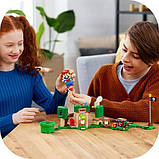 Конструктор LEGO Super Mario Будинок подарунків Йоші додатковий набір 246 деталей, фото 4