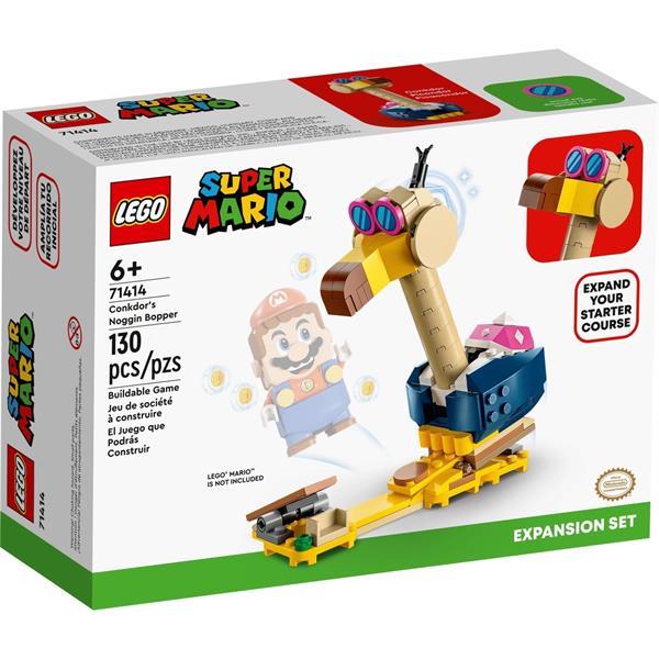 Конструктор LEGO Super Mario Ноггін Боппер Кондортюк додатковий набір 130 деталей