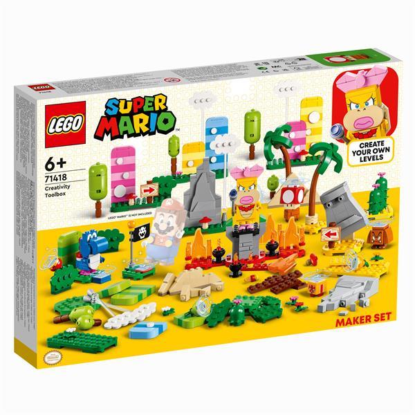 Конструктор LEGO Super Mario Набір для творчості для майстрів 588 деталей