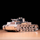 Колекційна модель-конструктор Metal Time Pz.Kpfw. II танк MT060, фото 3