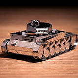 Колекційна модель-конструктор Metal Time Pz.Kpfw. II танк MT060, фото 7