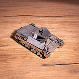 Колекційна модель-конструктор Metal Time P 26/40 танк World of Tanks MT062, фото 3