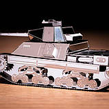 Колекційна модель-конструктор Metal Time P 26/40 танк World of Tanks MT062, фото 7