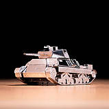 Колекційна модель-конструктор Metal Time P 26/40 танк World of Tanks MT062, фото 10
