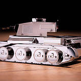 Колекційна модель-конструктор Metal Time Cruiser Mk III танк World of Tanks MT064, фото 8