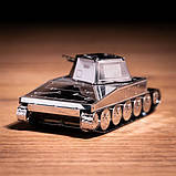 Колекційна модель-конструктор Metal Time T67 танк World of Tanks MT066, фото 3
