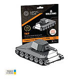 Колекційна модель-конструктор Metal Time T67 танк World of Tanks MT066, фото 4