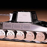 Колекційна модель-конструктор Metal Time T67 танк World of Tanks MT066, фото 5