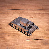 Колекційна модель-конструктор Metal Time T67 танк World of Tanks MT066, фото 6
