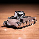 Колекційна модель-конструктор Metal Time T67 танк World of Tanks MT066, фото 8